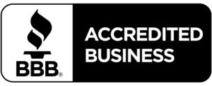 BBB accredited business black N.E.W