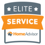 Home Advisor Elite Service Cert Badge