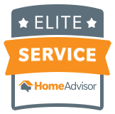 Home Advisor Elite Service Cert Badge